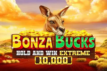 Bonza Bucks Hold and Win Extreme 10000 - Spin City - Congo